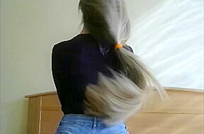 Super Sexy Long Hair Blonde Long Hair Hair 4