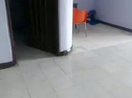Super sexy hairy latin girl sweeping