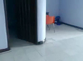 Super sexy hairy latin girl sweeping