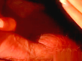 Superb Brunette Enjoys Sucking And Fucking Grandpa's Cock