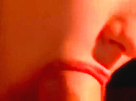 Superb Brunette Enjoys Sucking And Fucking Grandpa's Cock