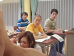Supercute Rui Saotome fucked in school 2