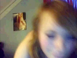 Swedish camgirl