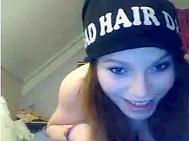 Swedish camgirl