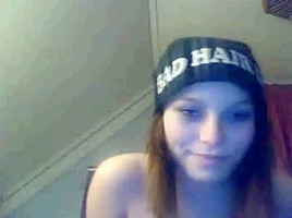 Swedish camgirl