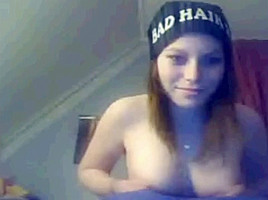 Swedish camgirl