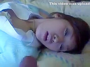 Sweet Asian Girl With A Cute Smile Sucks And Fucks A Hard D
