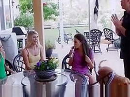 Sweet Babe Aaliyah Love Fuck In Foursome