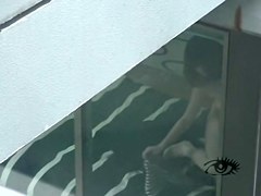 Sweet tits massage and pussy rubbing in hot movie