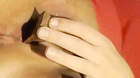 Swiss Souvenirs in my pussy