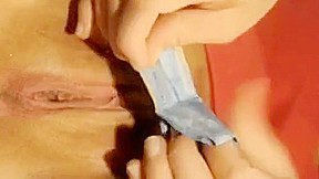 Swiss Souvenirs in my pussy