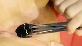 Swiss Souvenirs in my pussy