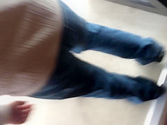 TICK LATINA ASS - CANDID