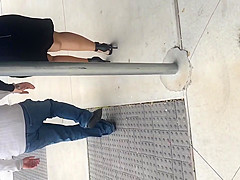 TICK LATINA ASS - CANDID