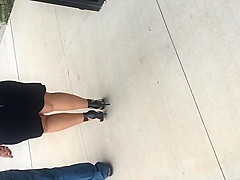 TICK LATINA ASS - CANDID