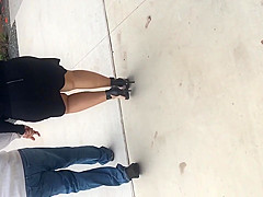 TICK LATINA ASS - CANDID