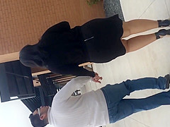 TICK LATINA ASS - CANDID