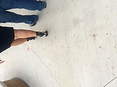 TICK LATINA ASS - CANDID