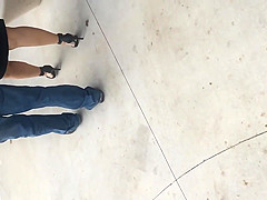 TICK LATINA ASS - CANDID