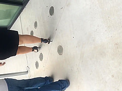 TICK LATINA ASS - CANDID