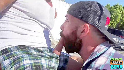 TRAILERTRASHBOYS Hunks Vince Parker And Jake Nicola Bareback