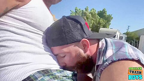 TRAILERTRASHBOYS Hunks Vince Parker And Jake Nicola Bareback