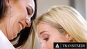 TRANSFIXED - Gorgeous Kasey Kei Has Passionate Intimate Sex With Blonde Reporter Aiden Ashley