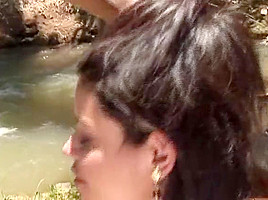 TREPADA NA CACHOEIRA