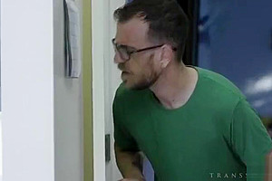 TS Anaya anal sex with random stud