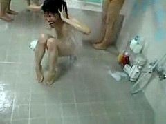 Taking a bath with Japanese girls