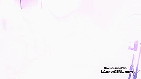 Tall New Brunette Gets Pussyfucked By Long Dick