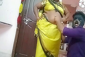 Tamil Wife Pours Honey On Navel And Licking And Having Sex Video