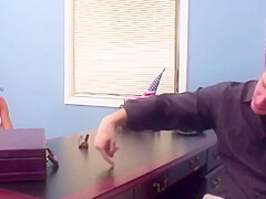Tanned Babe Jerks Off Long Penis