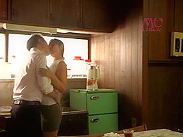 Tanned Step mom seduces nother Step son - chisato shoda