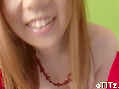 Tantalizing Japanese Titty Fuck