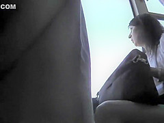 Target for an upskirt is acquired