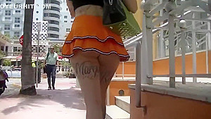 Tatoo bitch street flash