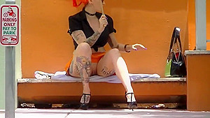 Tatoo bitch street flash