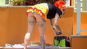 Tatoo bitch street flash