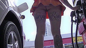 Tatoo bitch street flash