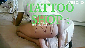Tattoo Shop Brown Caramel Body Ink