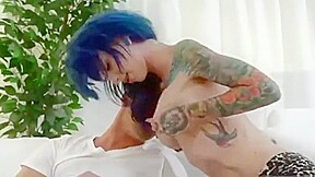 Tattooed emo homemade fuck