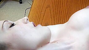 Tattooed guy hard fuck skinny college girl