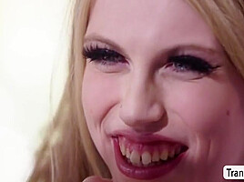 Tbabe Jenna Gargles And Tgirl Izzy Wilde Both Gets Fuck By A Guy