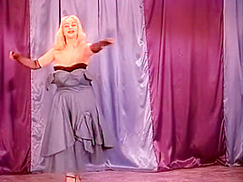 Teaserama! Irving Klaw's burlesque show featuring Bettie Page!