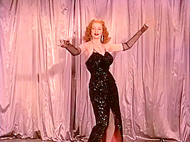 Teaserama! Irving Klaw's burlesque show featuring Bettie Page!