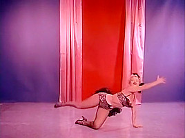 Teaserama! Irving Klaw's burlesque show featuring Bettie Page!