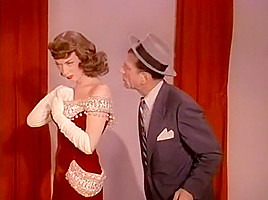 Teaserama! Irving Klaw's burlesque show featuring Bettie Page!