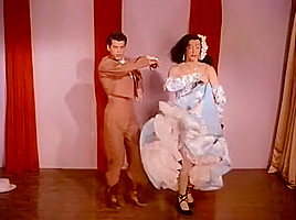 Teaserama! Irving Klaw's burlesque show featuring Bettie Page!