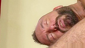 Teddy Torres and Xavi Garcia in a bareback hot sex